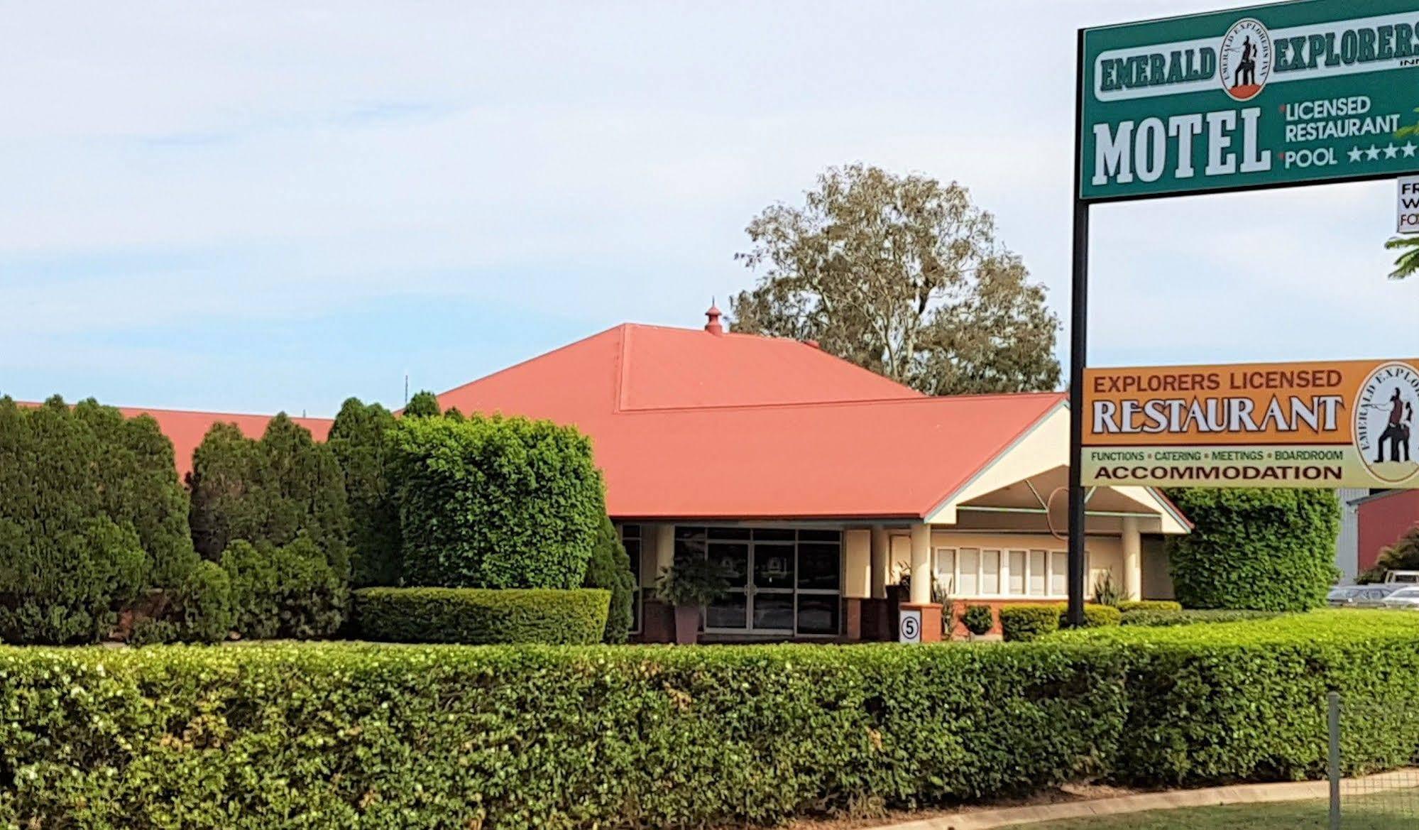 Emerald Explorers Inn Eksteriør bilde