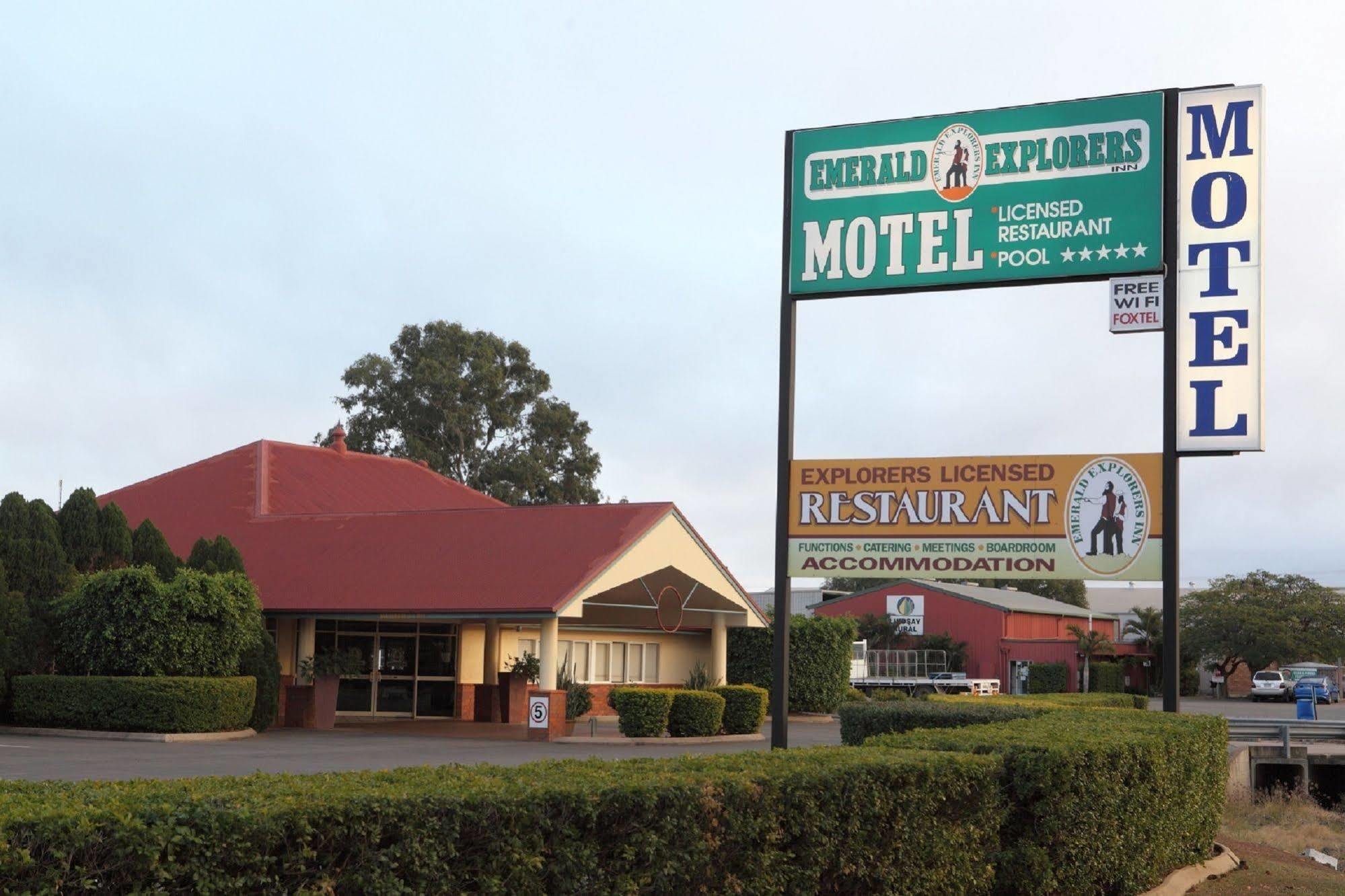 Emerald Explorers Inn Eksteriør bilde